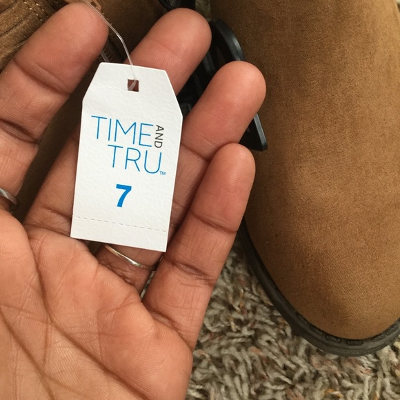 Brand New Time & True Size 7 Boots - Picture 6 of 6